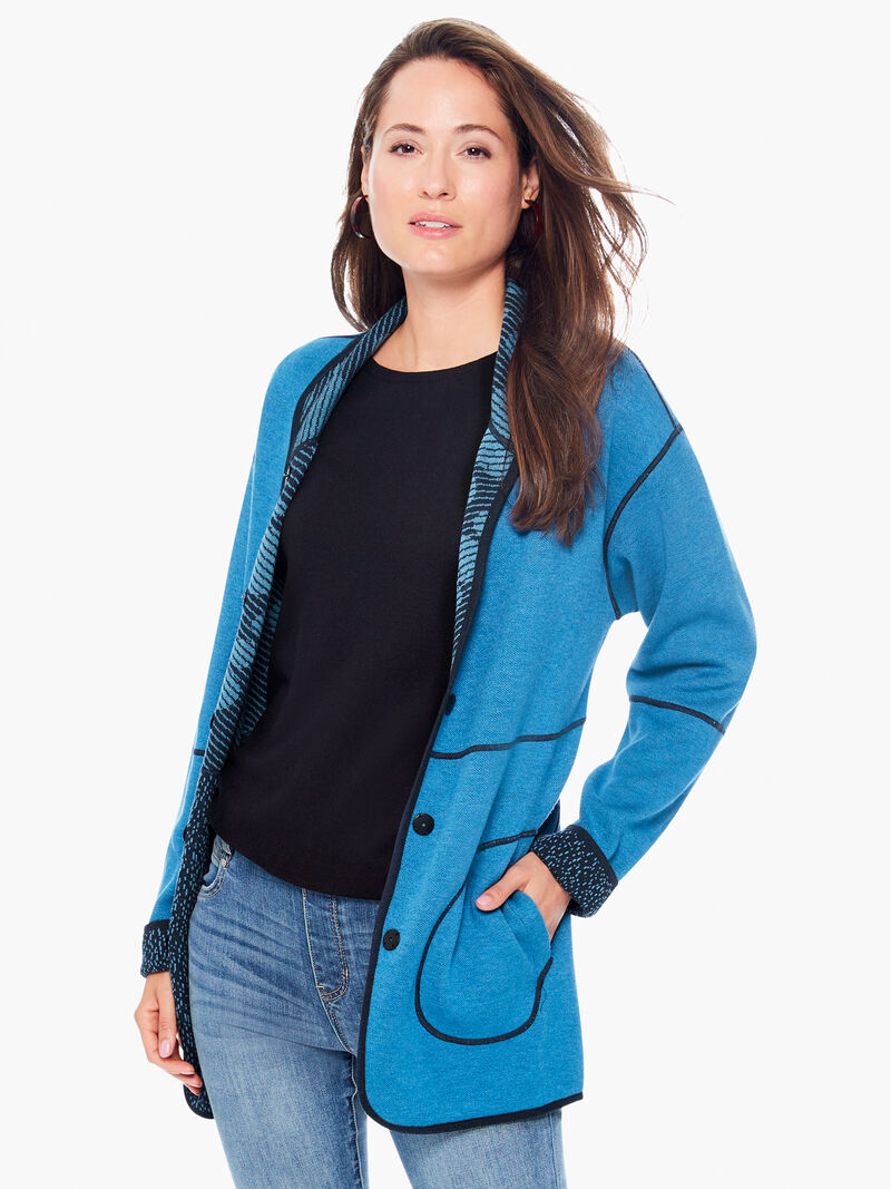 
                    Now And Later Reversible Jacket