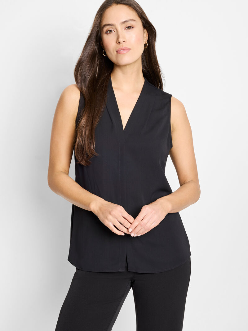 Woman Wears Easy Day To Night Top image number 1