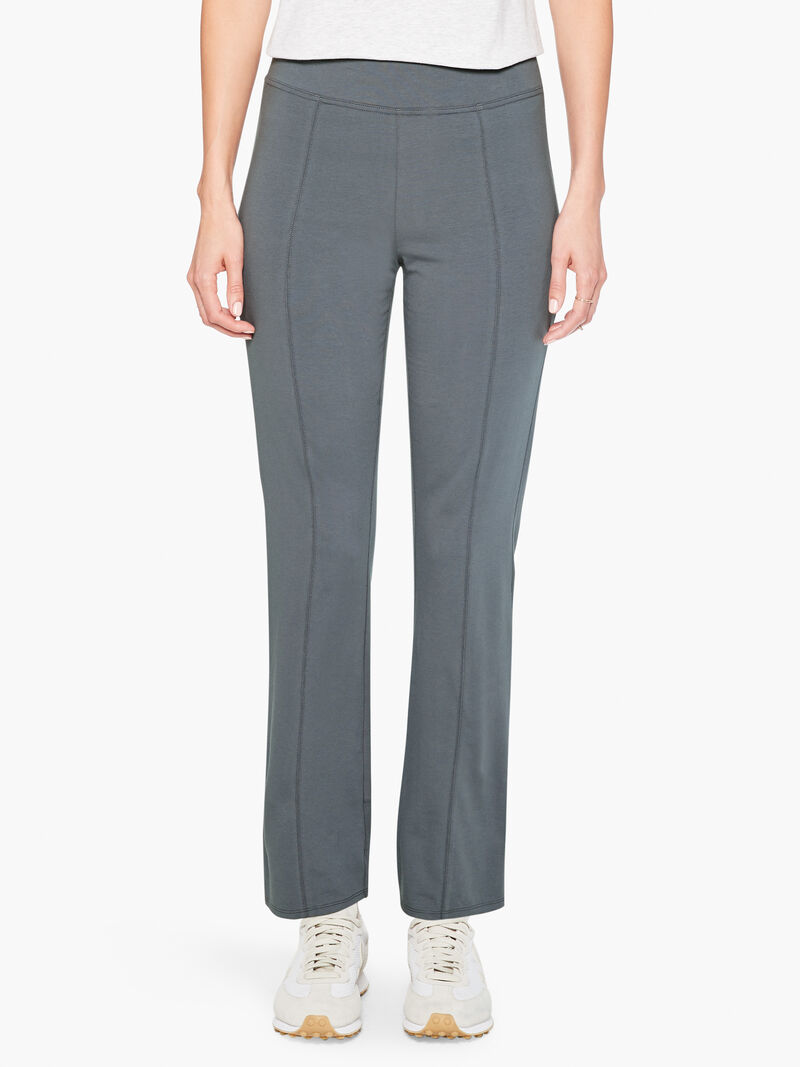 Woman Wears Perfect Knit Pant image number 0