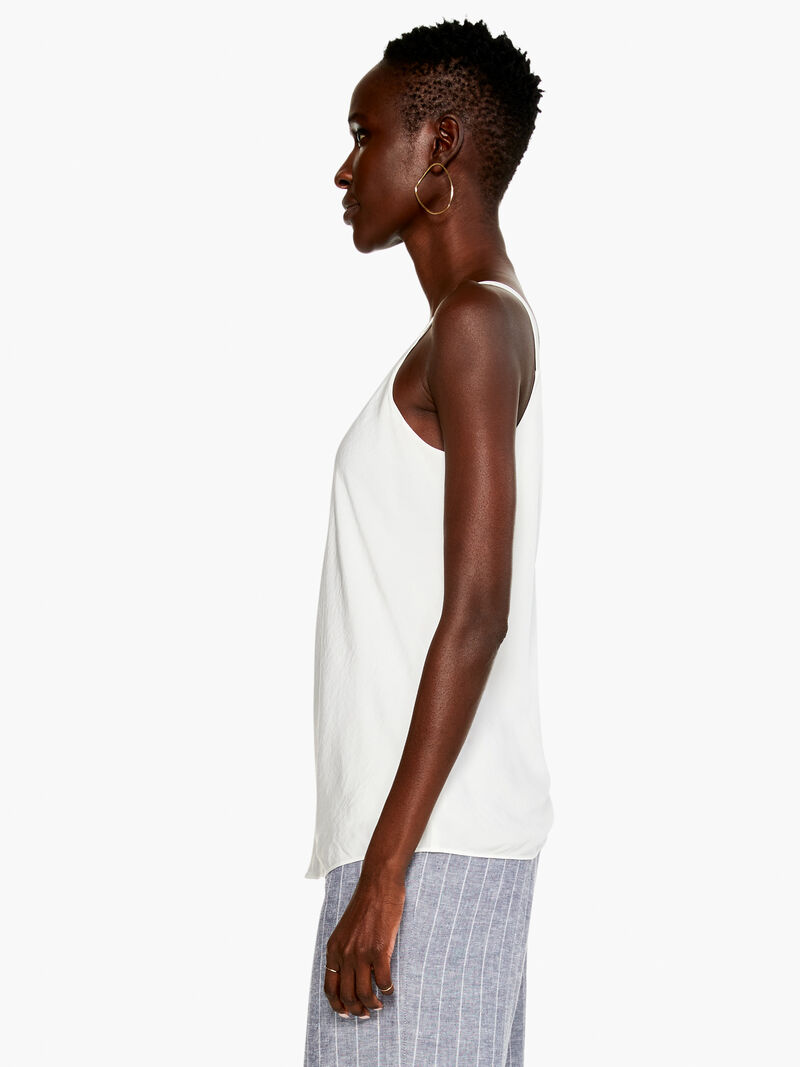 Woman Wears Soft Drape Cami image number 1