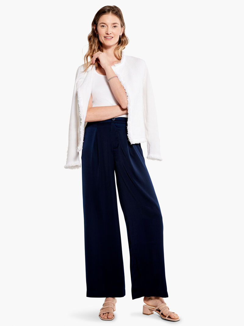 Soft Drape Wide-Leg Pant