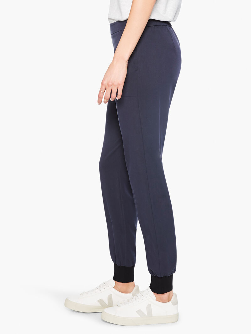 Woman Wears Stretch TENCEL Jogger image number 2