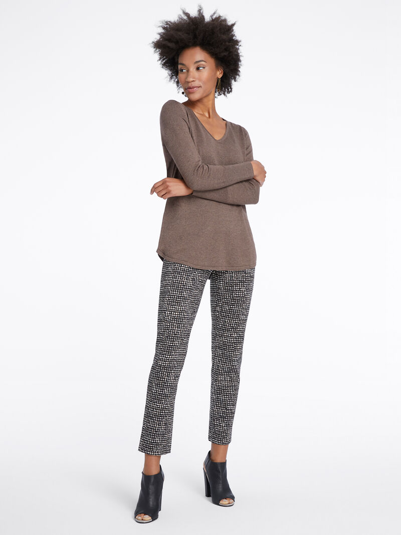 
                    Abstract Tweed Wonderstretch Pant