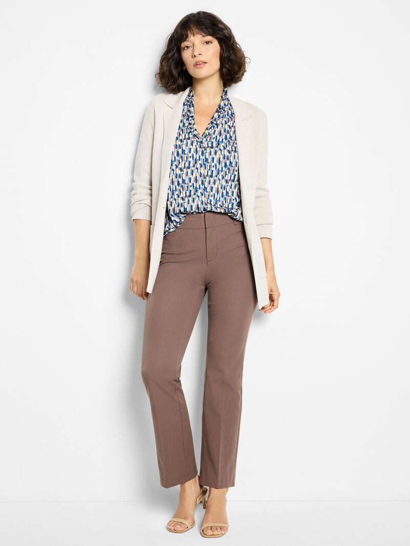 Elegant Knit Blazer