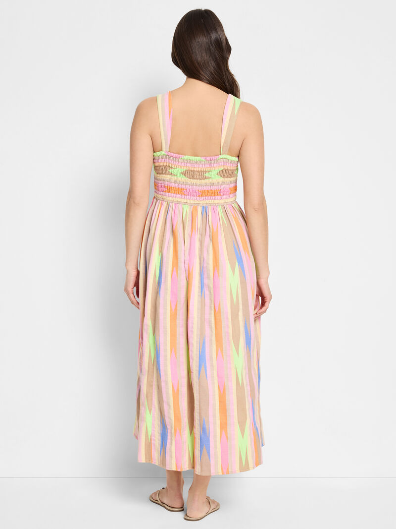Woman Wears Heat Wave Sadie Dress image number 5