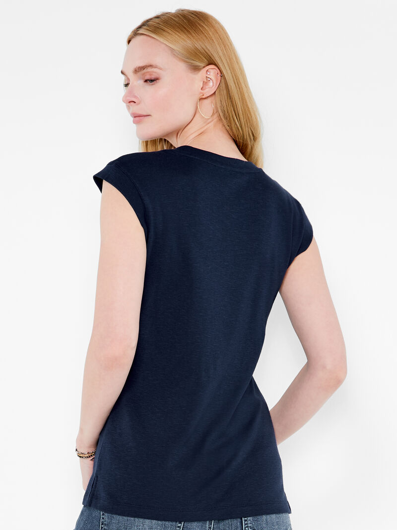Woman Wears NZT Scoop Neck Tank image number 2