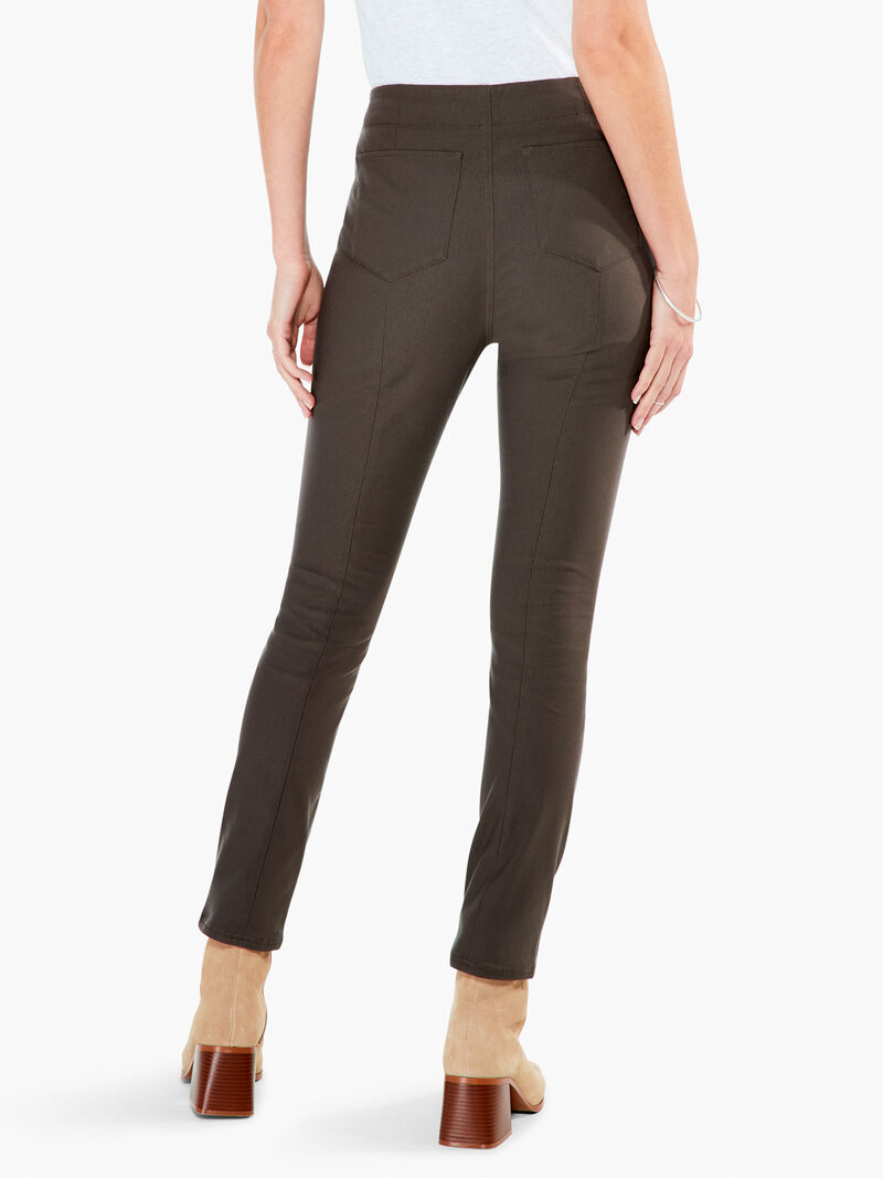 Woman Wears Wonderstretch Slim Jean image number 3