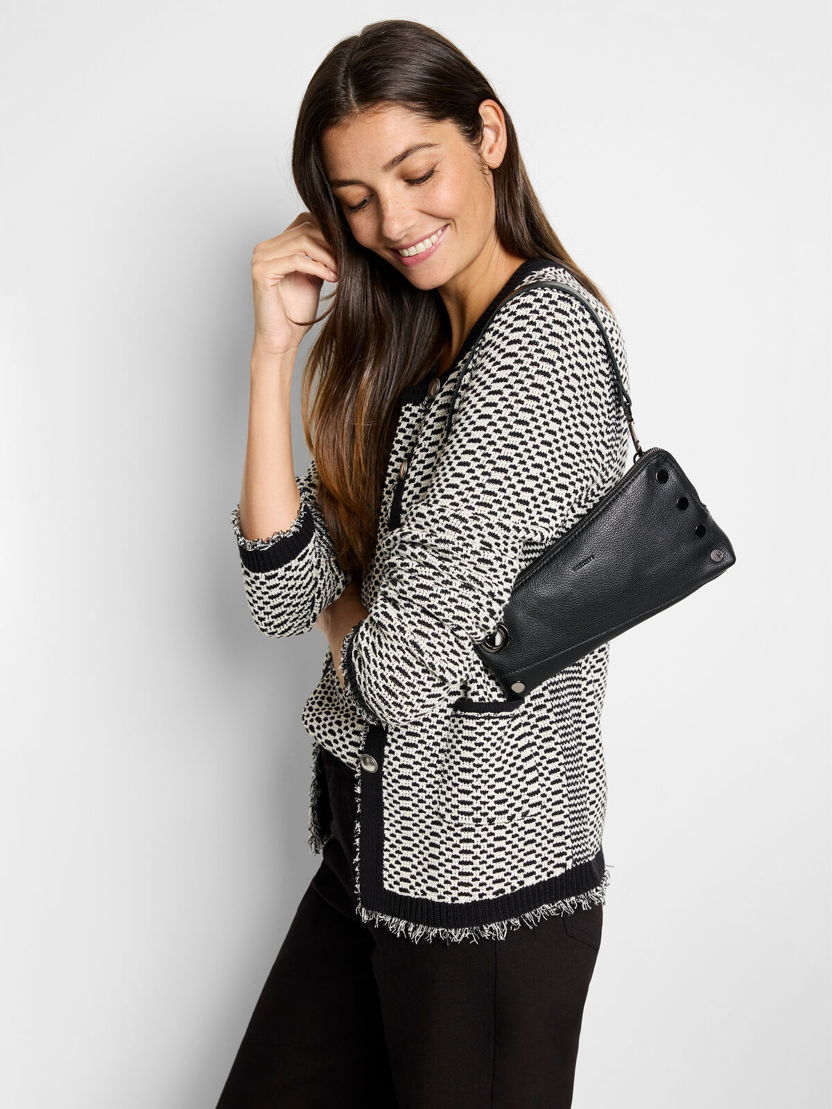 Opposites Attract Sweater Jacket