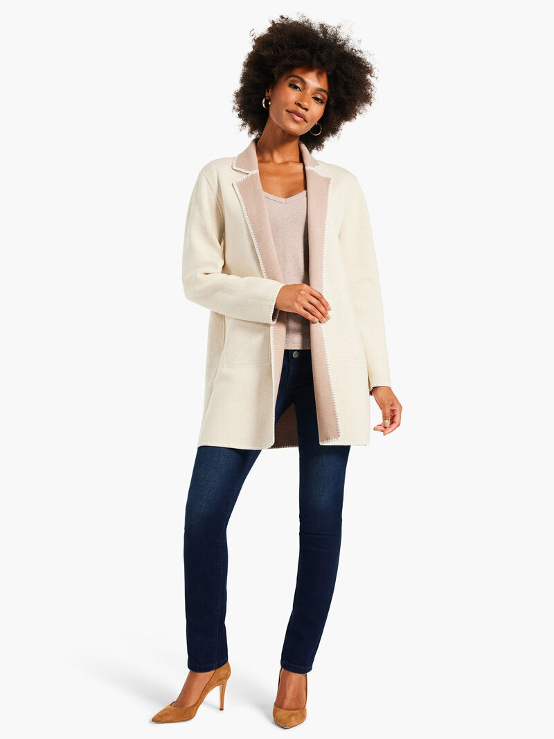 Cool Nights Reversible Knit Jacket