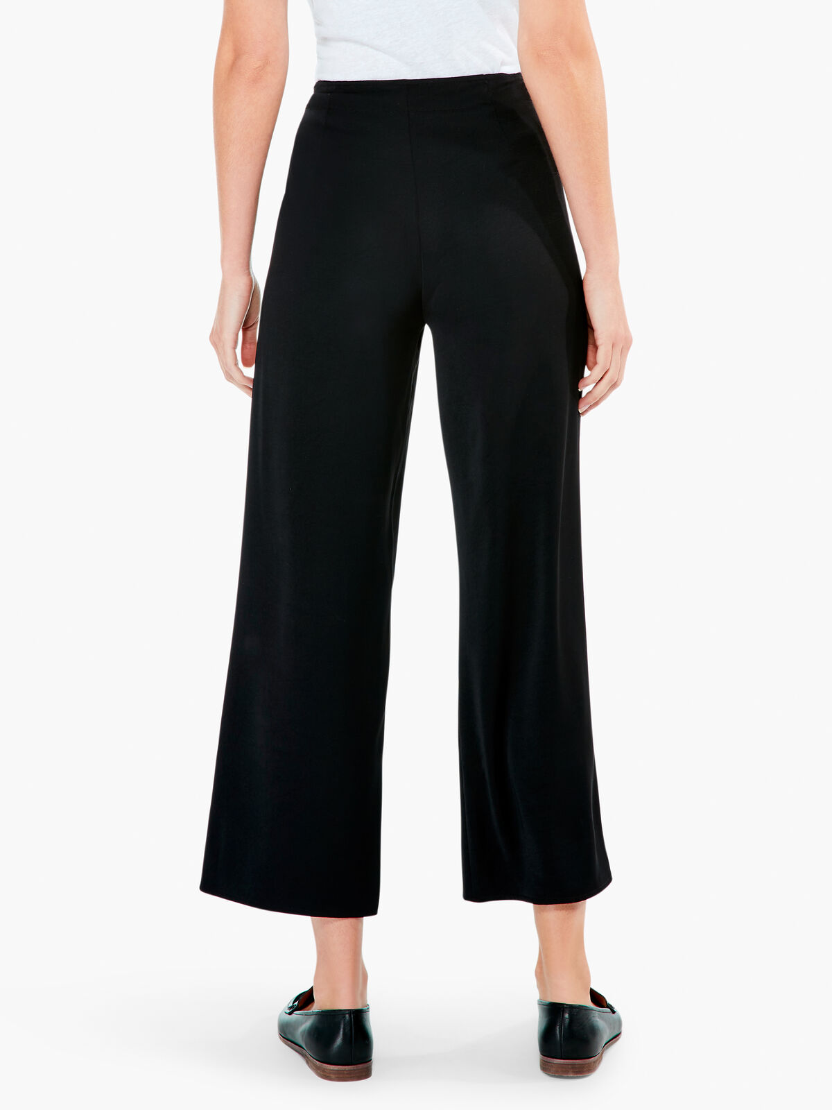 Evening Drape Wide Leg Pant