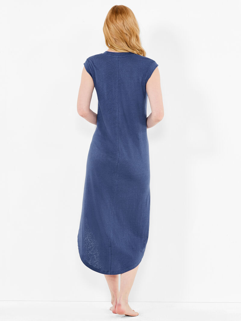 Woman Wears NZT Scoop Tank Dress image number 2