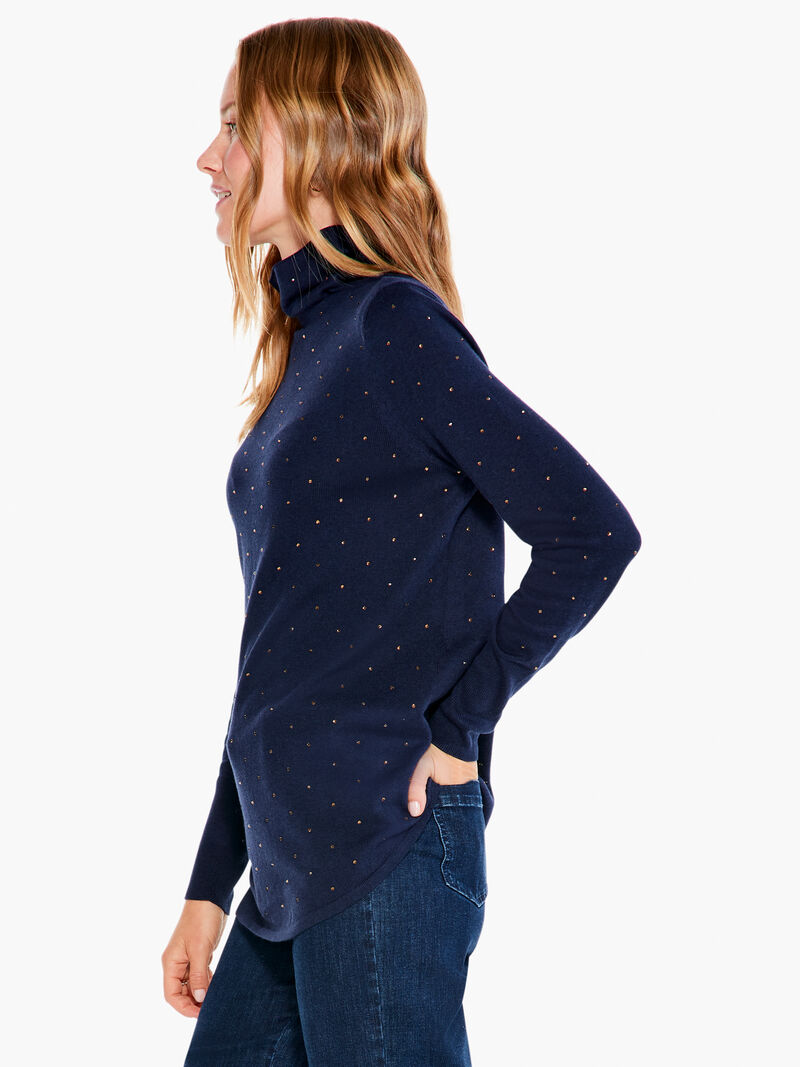 Woman Wears Vital Twinkle Sweater image number 1