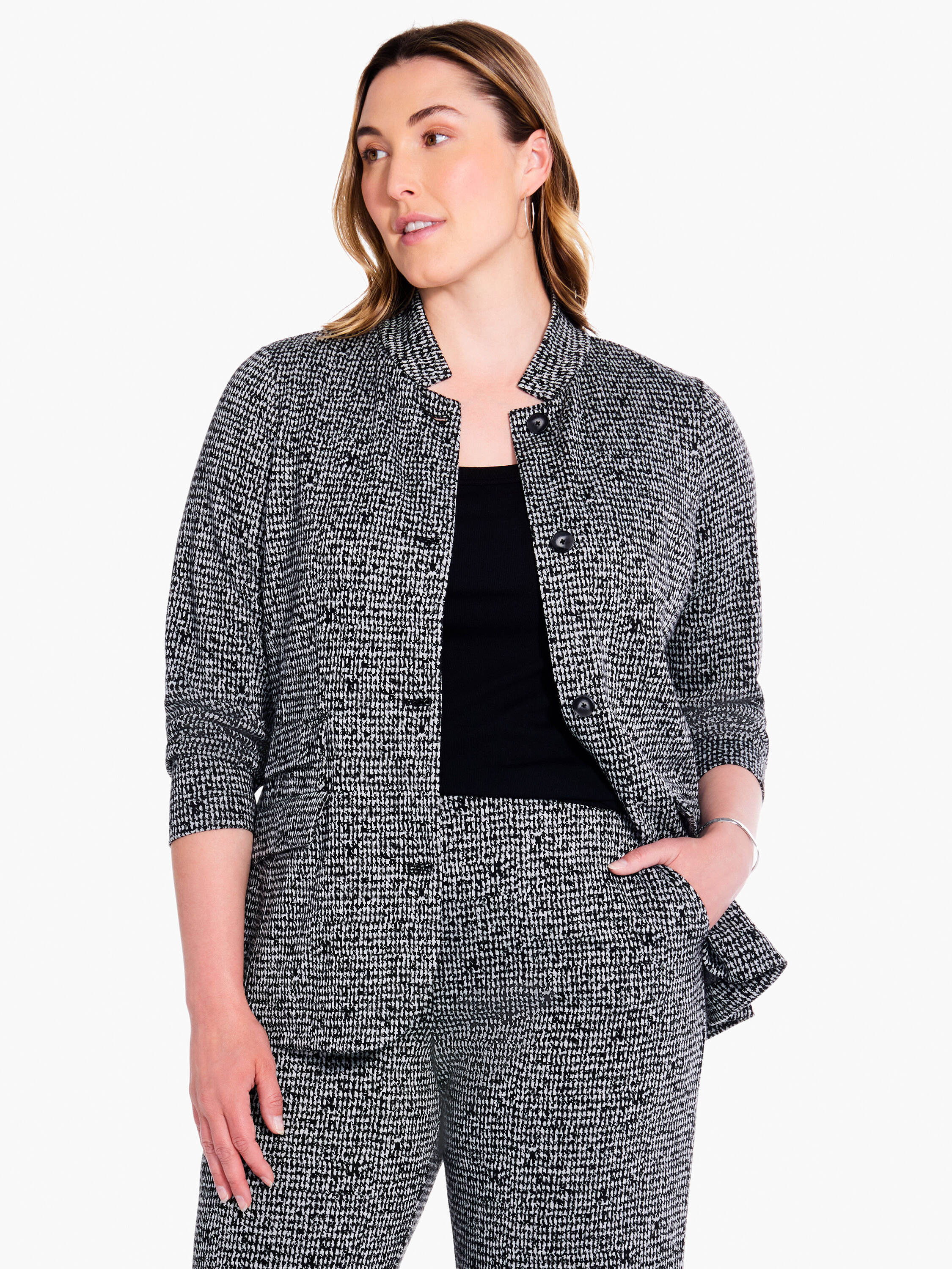 Nic and zoe tweed new arrivals jacket