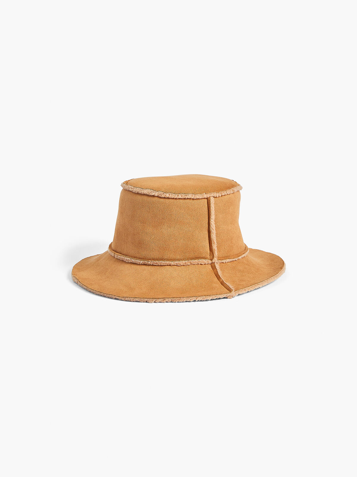 Hat Attack Faux Shearling Reversible Bucket Hat