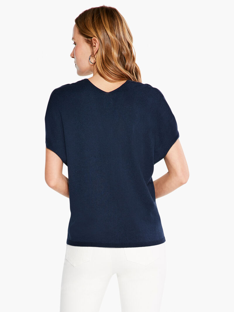 Woman Wears Color Spun Sweater image number 2