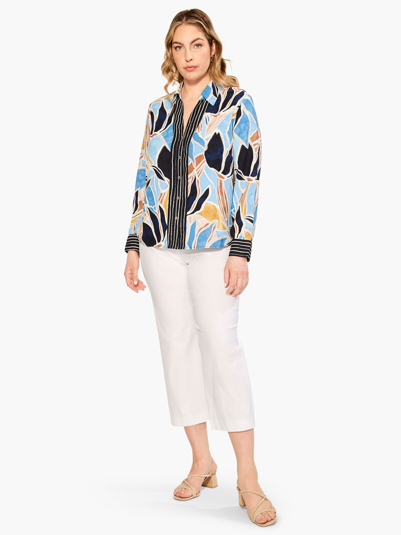 Woman Wears Sapphire Shades Shirt image number 3