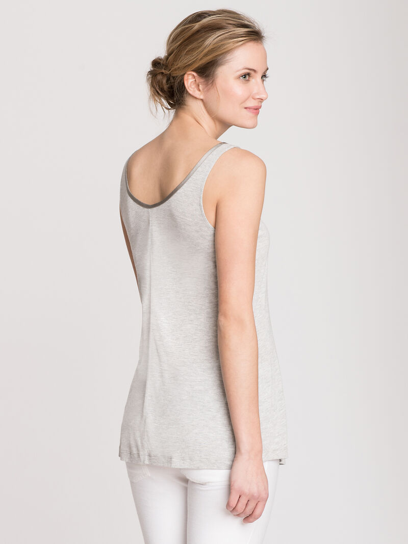 Woman Wears Coveted Layer Tank image number 1