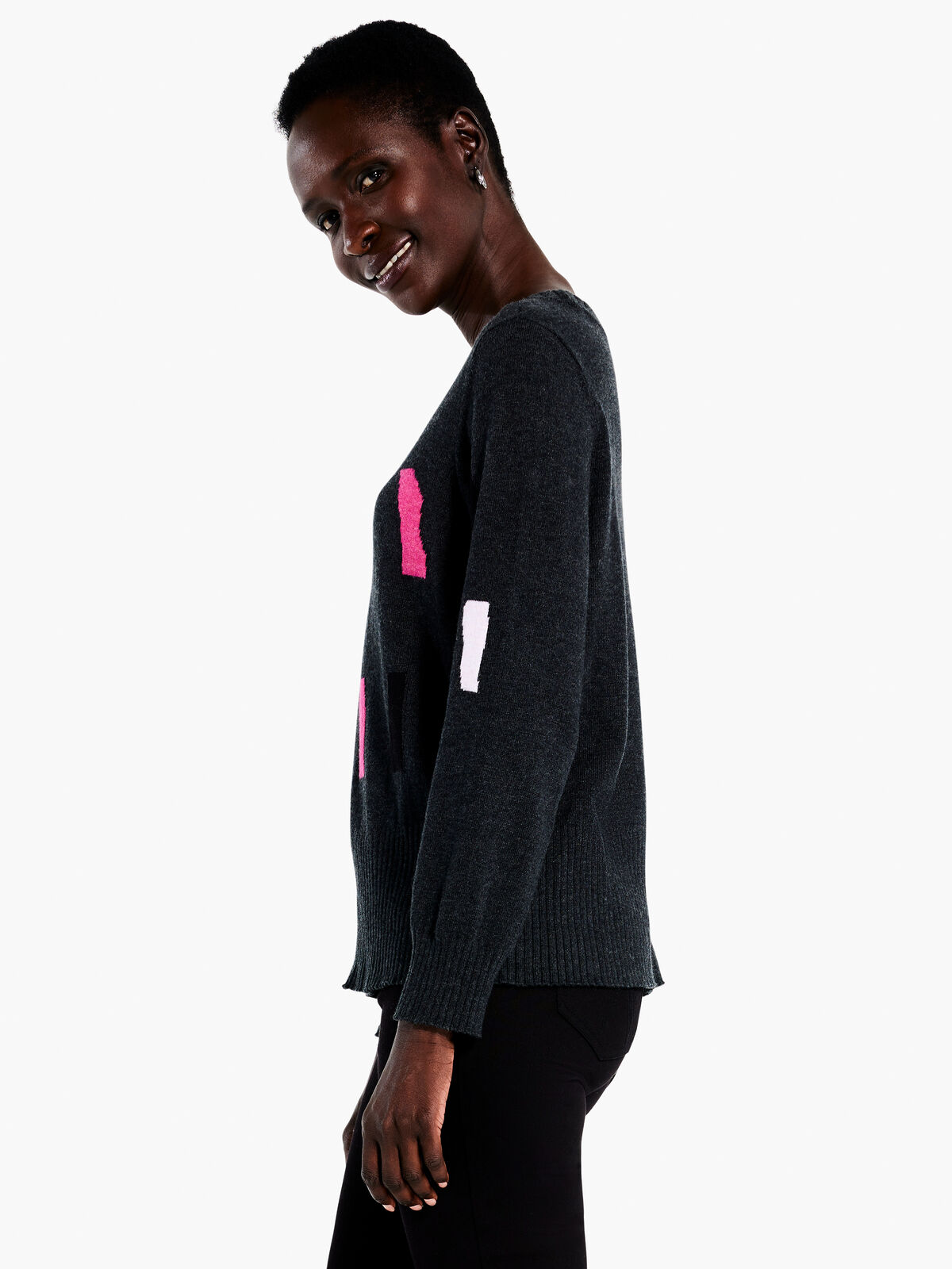 Falling Frost Sweater