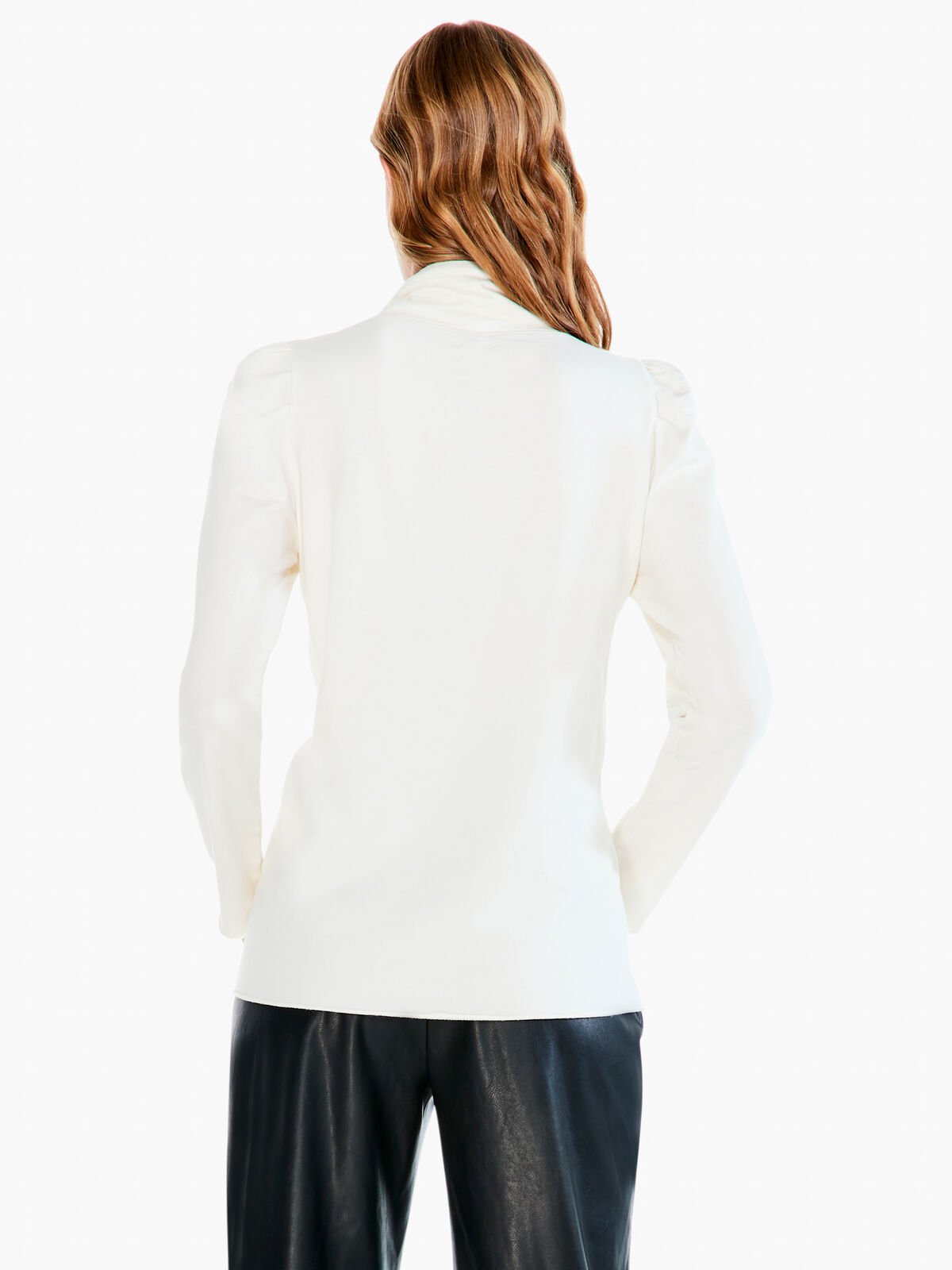 Terry Fleece Femme Top