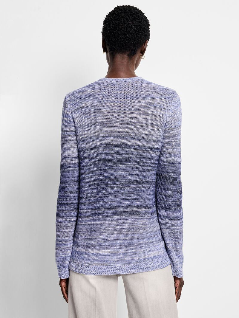 Woman Wears Hazy Shades Sweater image number 4