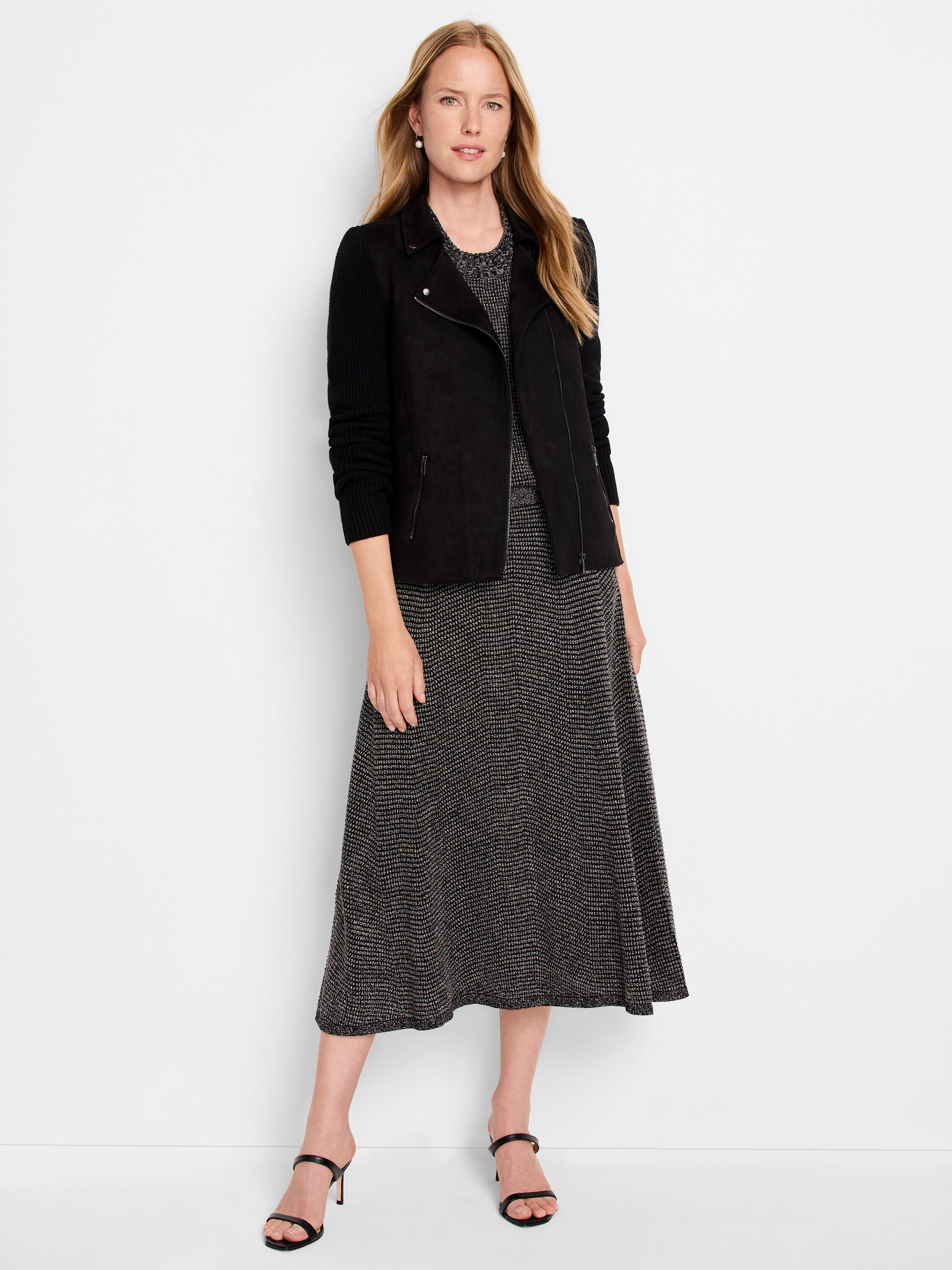 Pixel Knit Skirt | NIC+ZOE