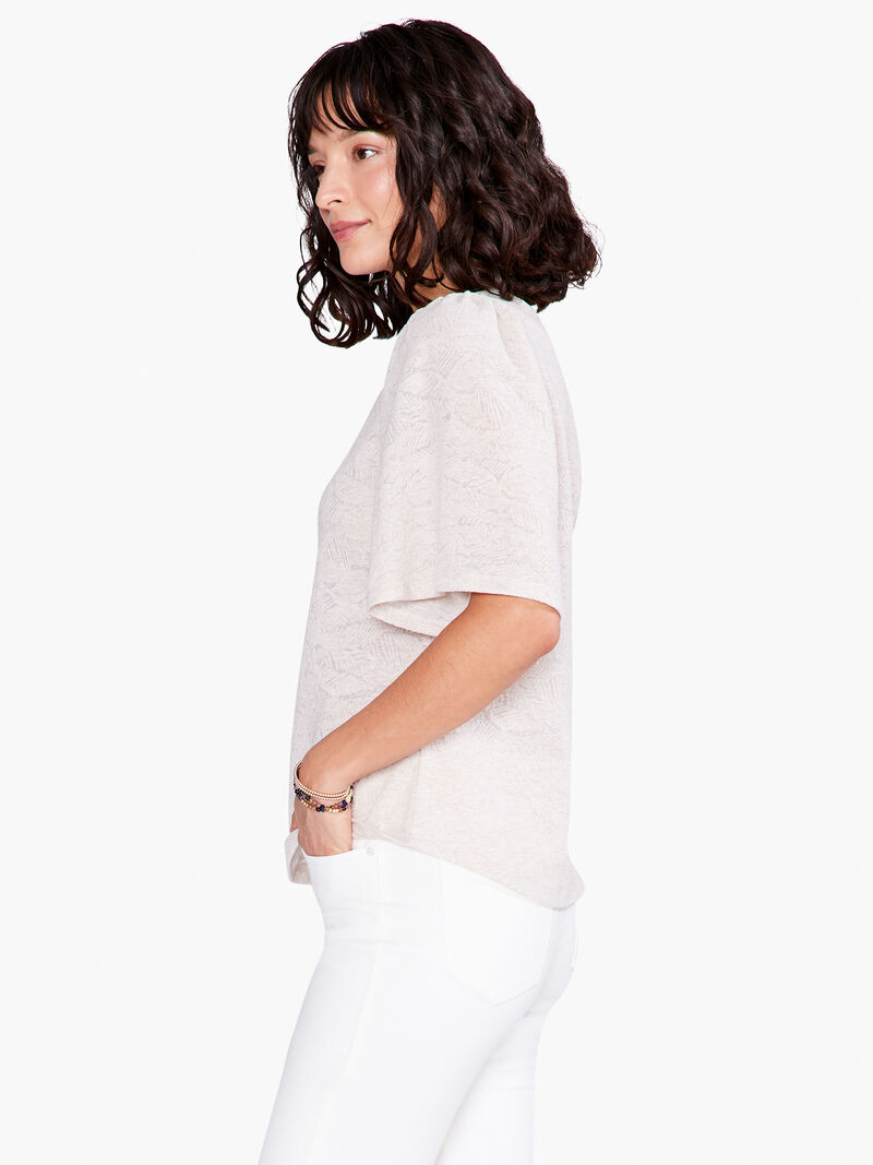 Woman Wears Lacy Ways Top image number 1