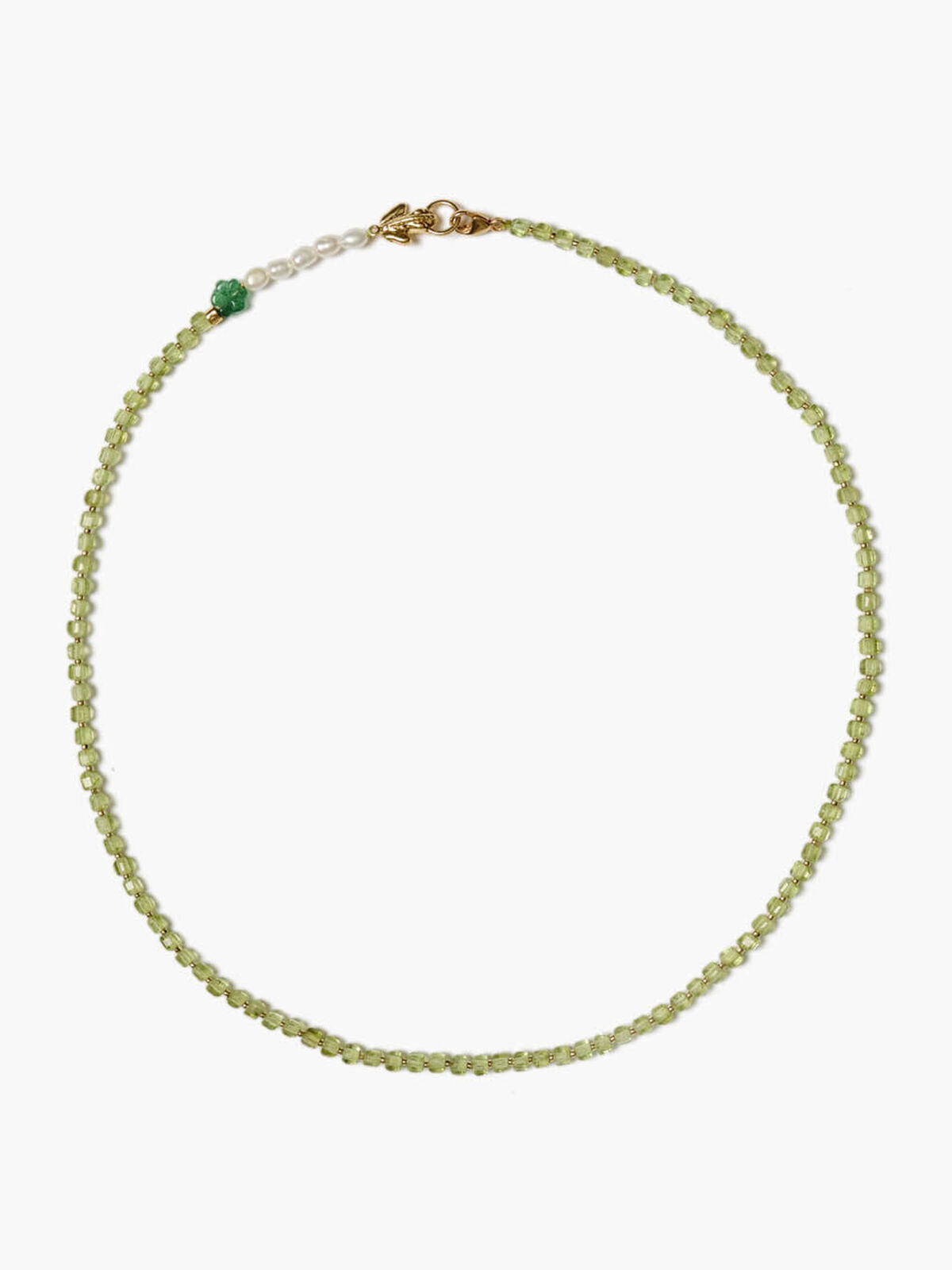 Chan Luu - Gold Gem Necklace