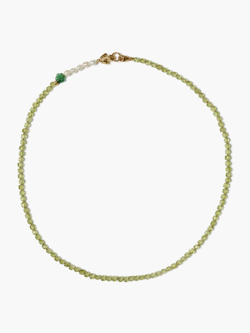 Chan Luu - Gold Gem Necklace