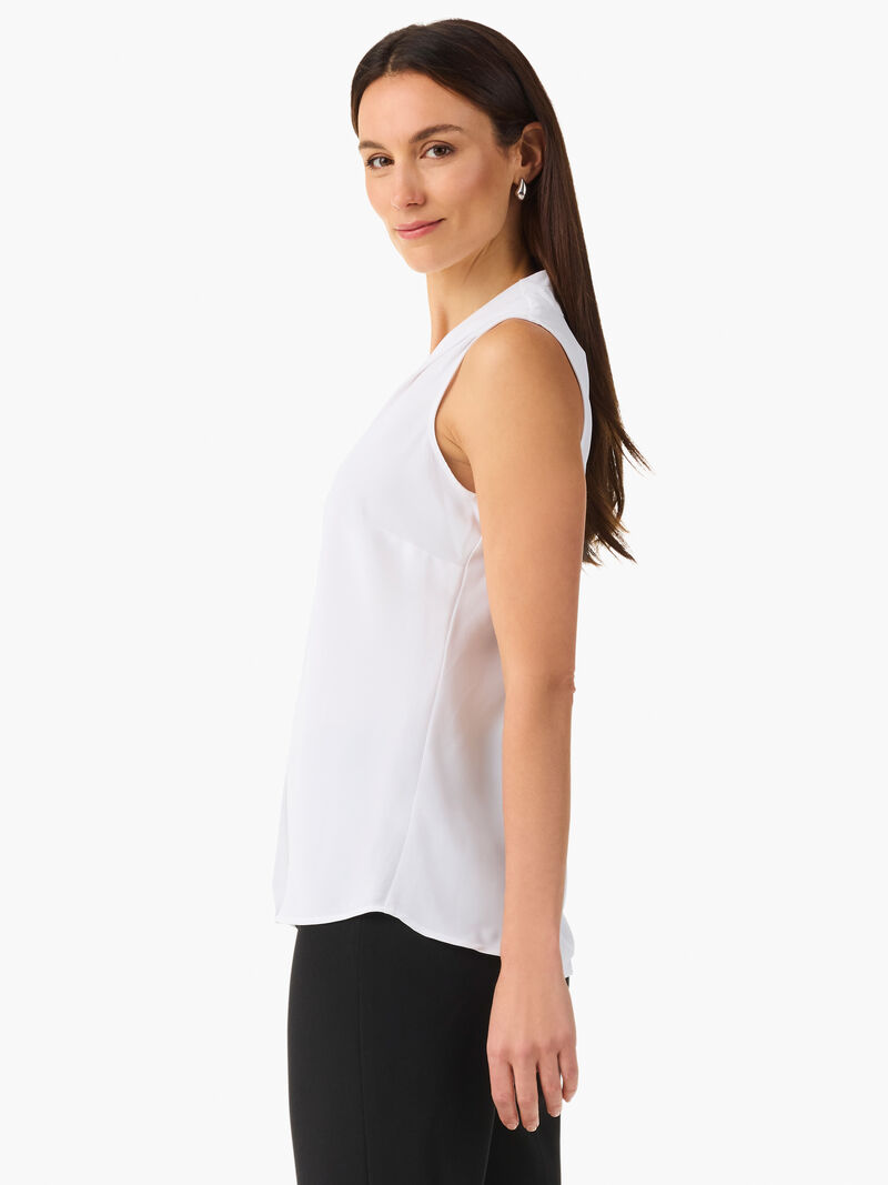 Woman Wears Easy Day To Night Top image number 2