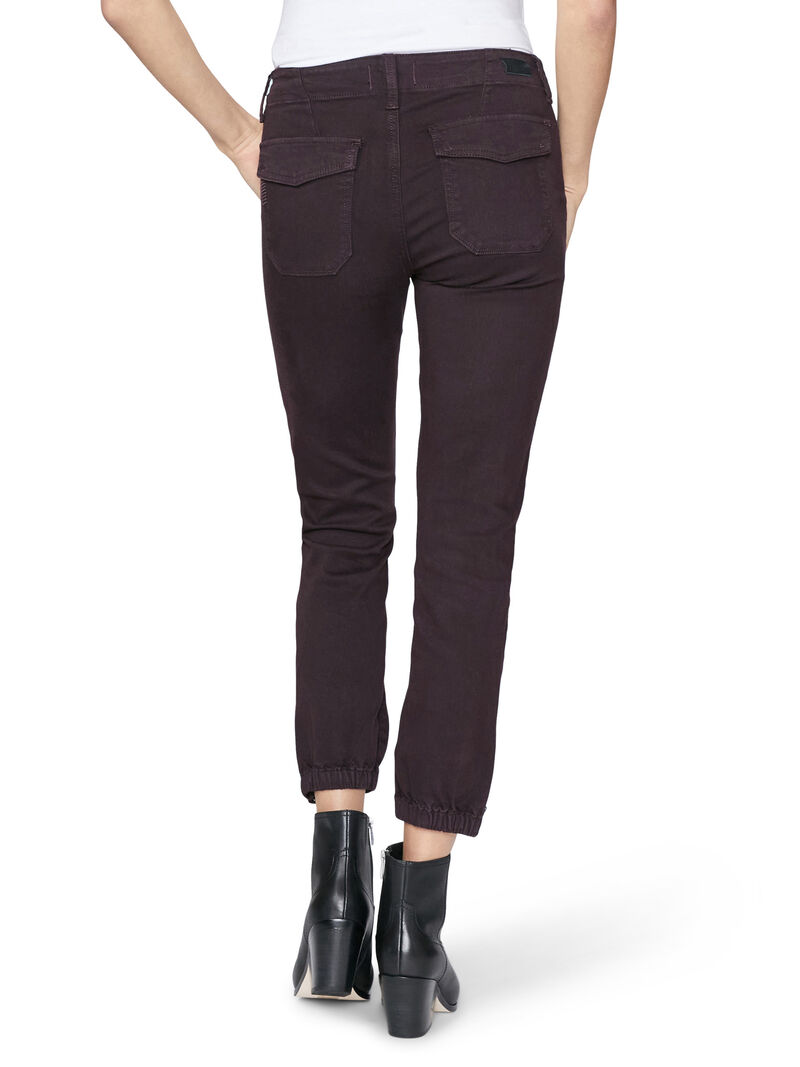 Woman Wears Paige Mayslie Jogger image number 2