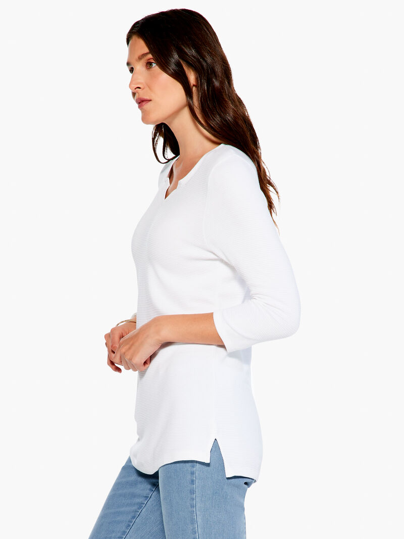 Textured Drape Top