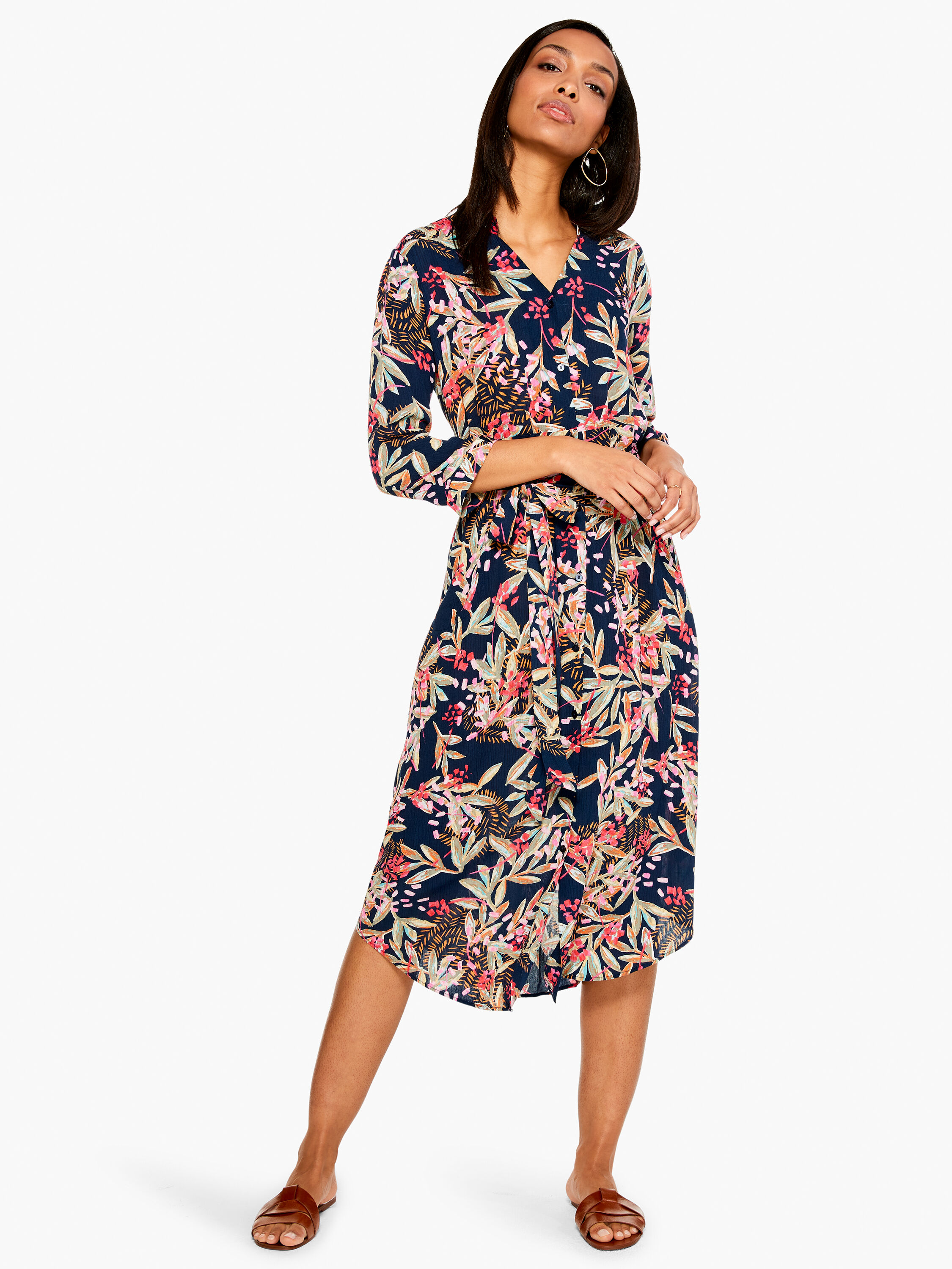 Cherry blossom print dress online