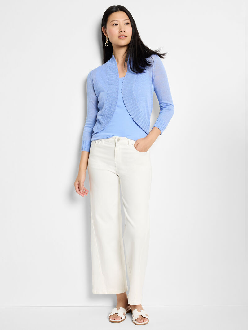 Woman Wears Bolero Cardigan image number 1