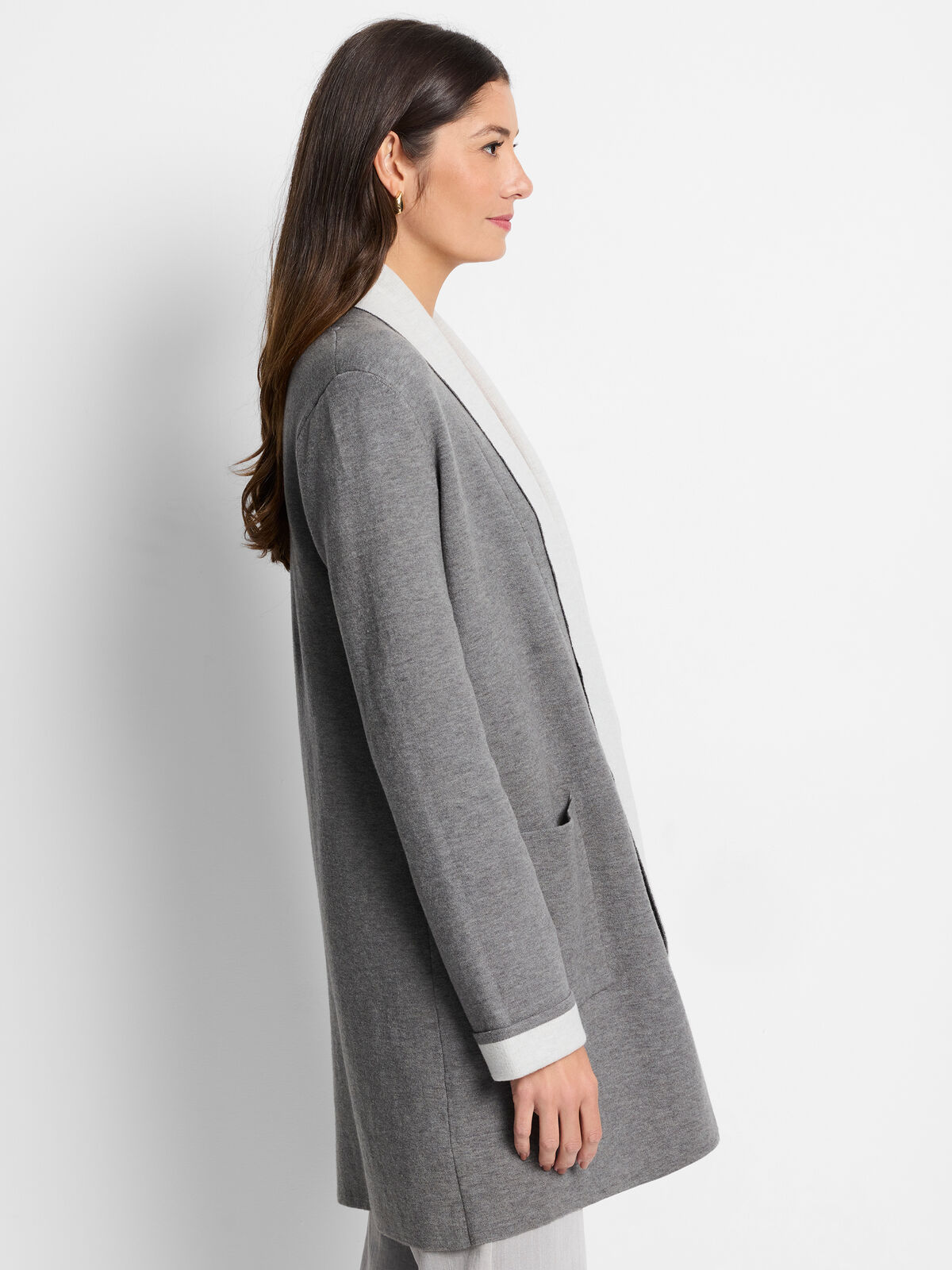 Cool Nights Reversible Fringe Jacket