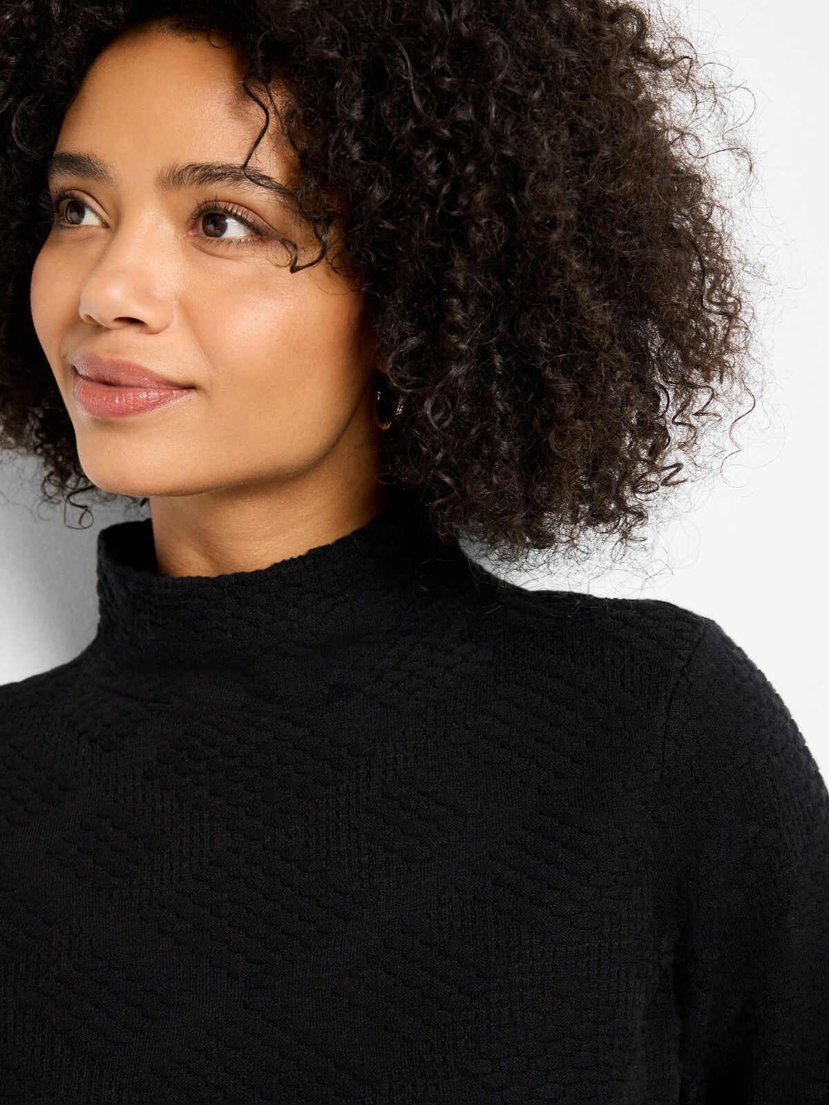 Textured Diamonds Sweater