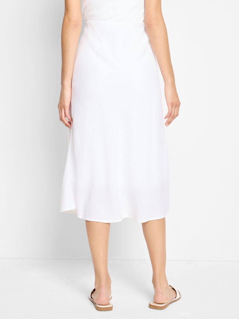 Rumba Linen Slip Skirt