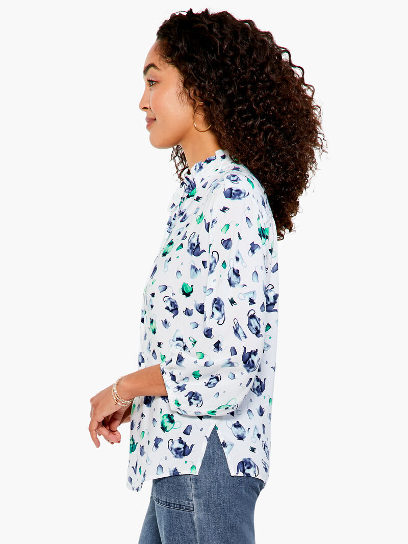 Woman Wears Garden Party Top image number 1