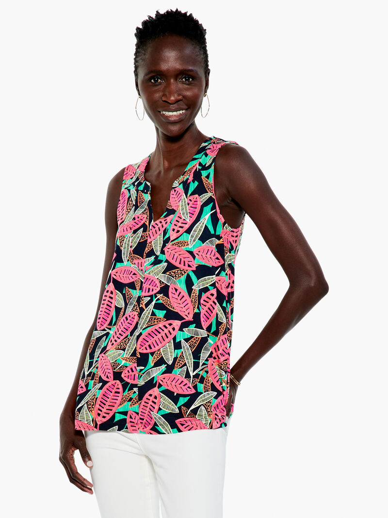 
                    Colorful Canopy Tank