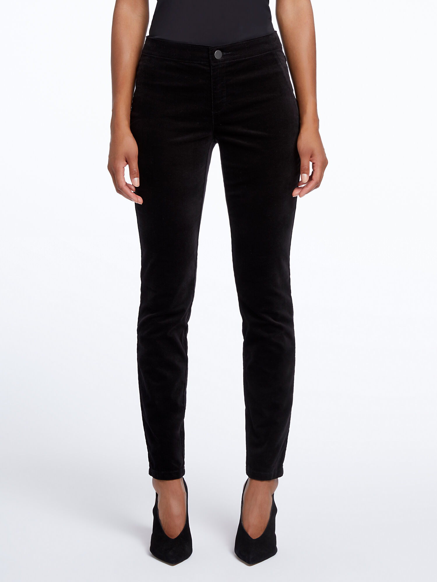 Stretch Velvet Pant | NIC+ZOE | NIC+ZOE