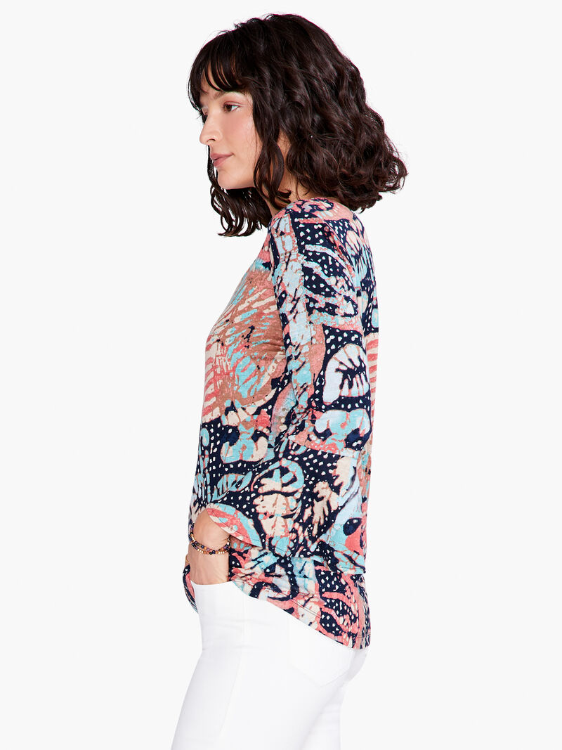 Batik Stamp Top