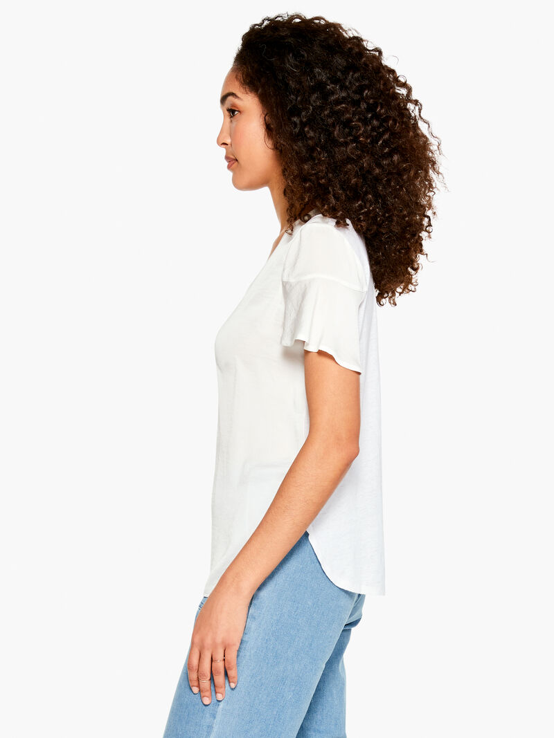 Woman Wears This And That Tee image number 1