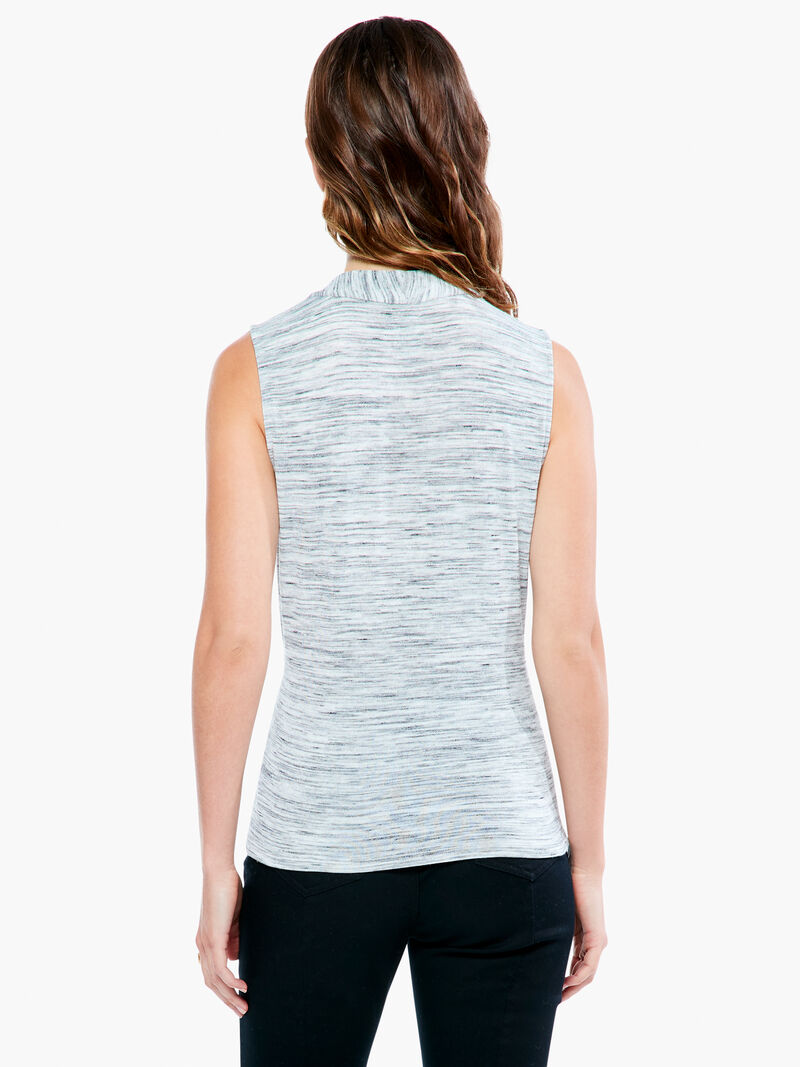 Woman Wears Spacedye Wrap Tank image number 2