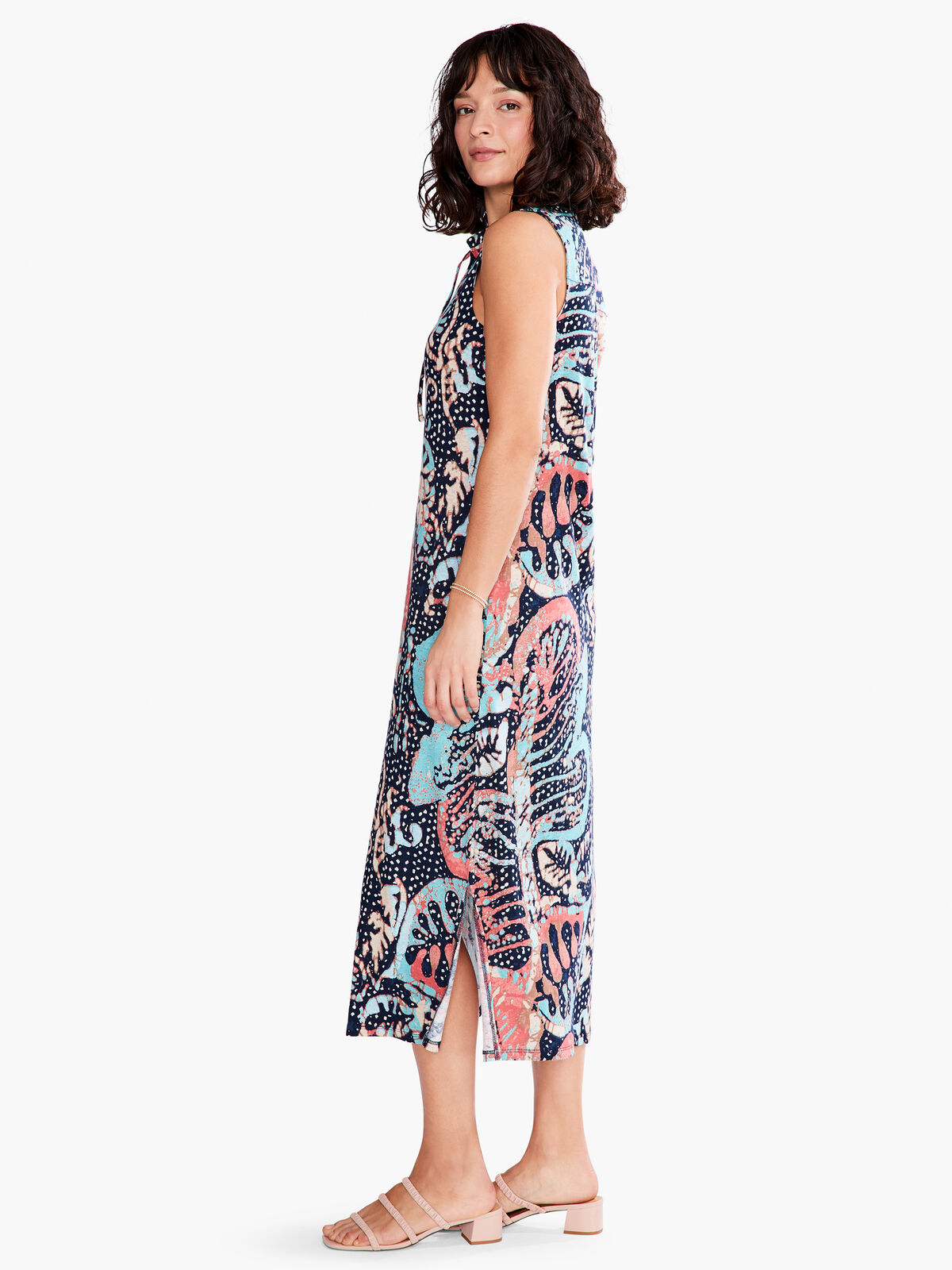 Batik Stamp Dress