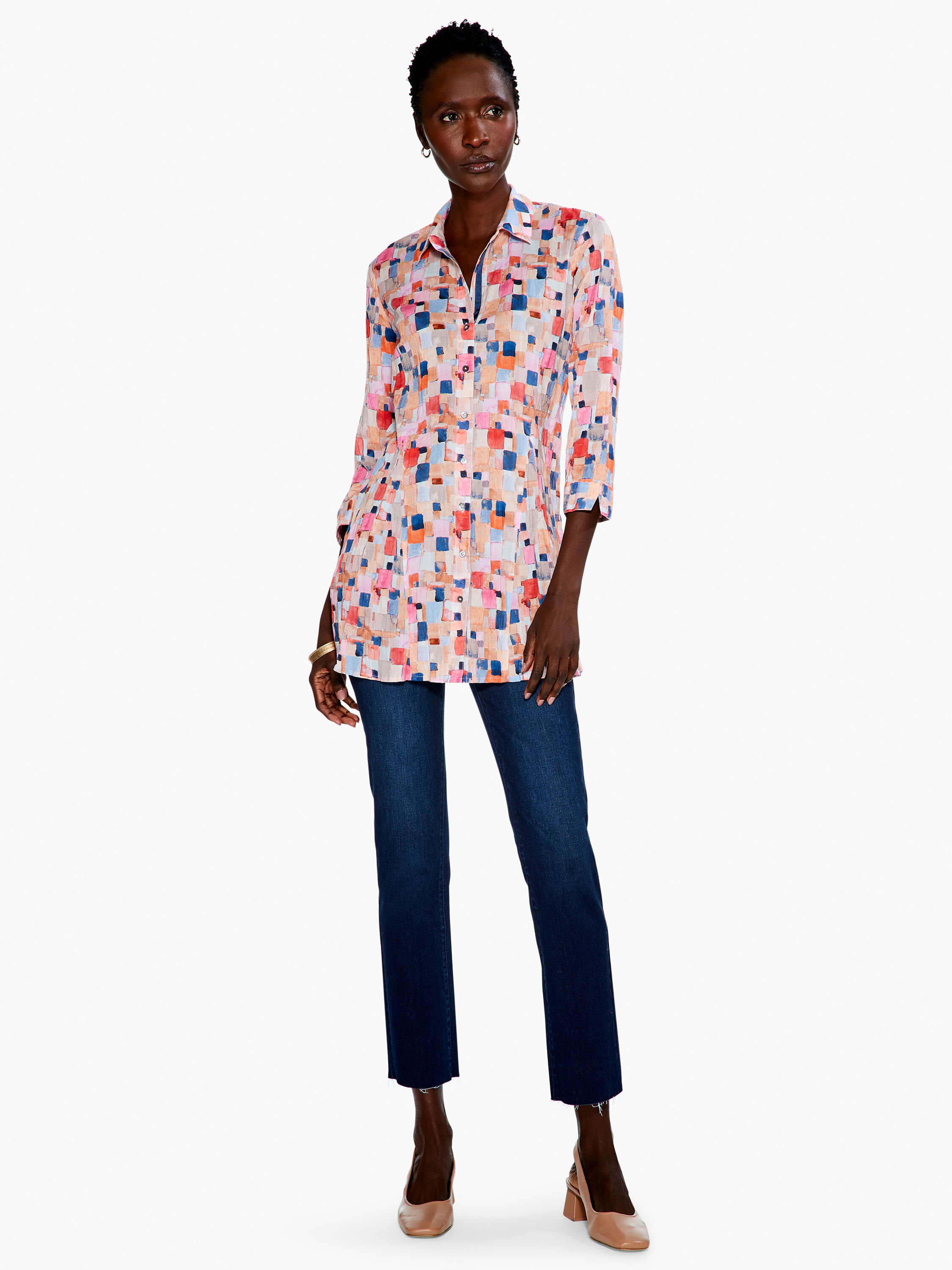 Crinkle shirt hot sale