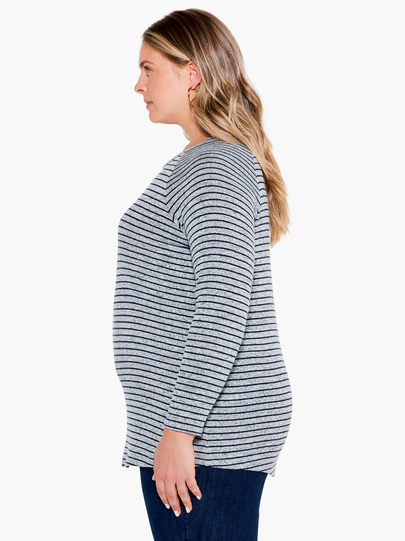 NZT Sweet Dreams Long Sleeve Striped Tee