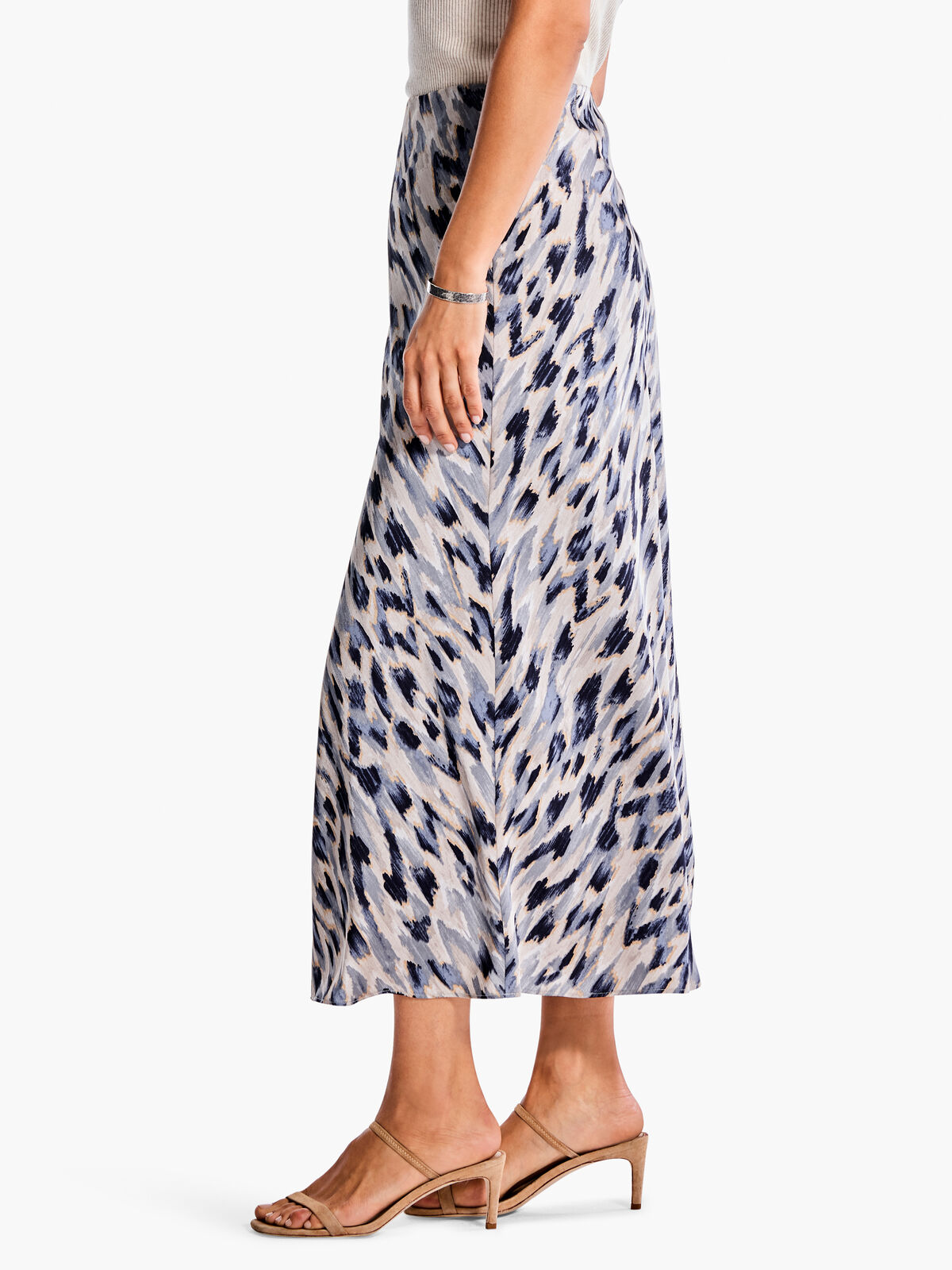 Misty Ikat Slip Skirt