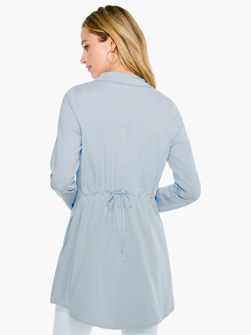 Woman Wears Perfect Knit Snap Jacket image number 2