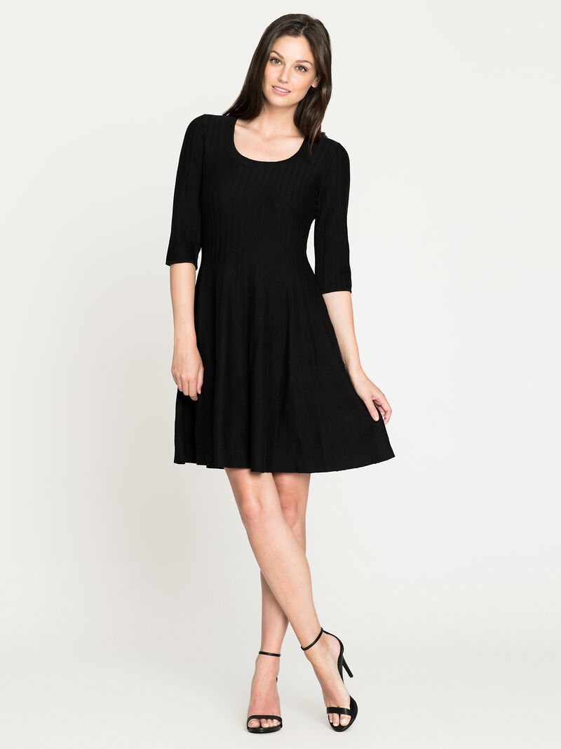 Woman Wears Twirl Dress image number 0
