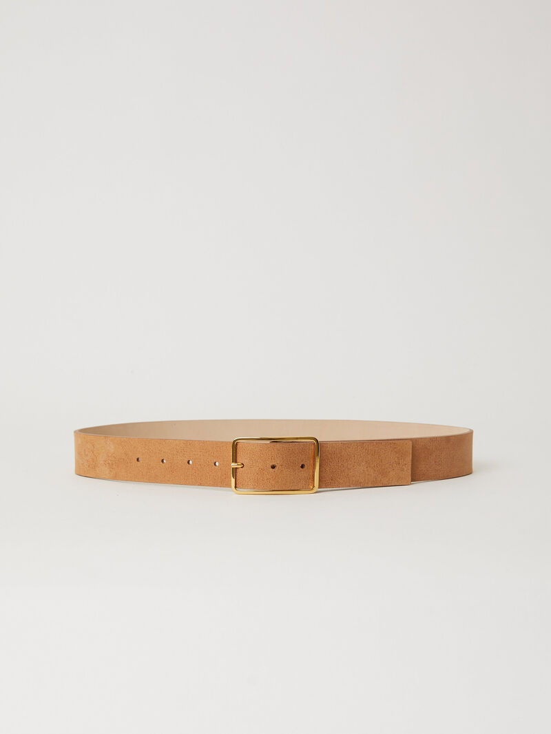 Woman Wears B-Low The Belt Milla Geo Leather Belt image number 0