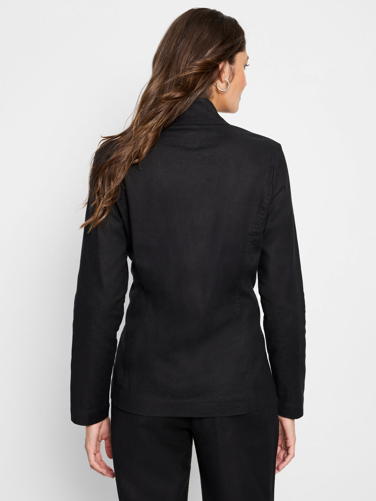 Linen Cotton Ava Blazer